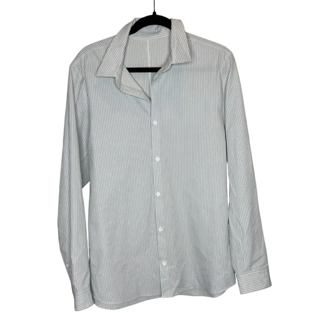 Lululemon Men's New Venture Classic-Fit Long-Sleeve Shirt